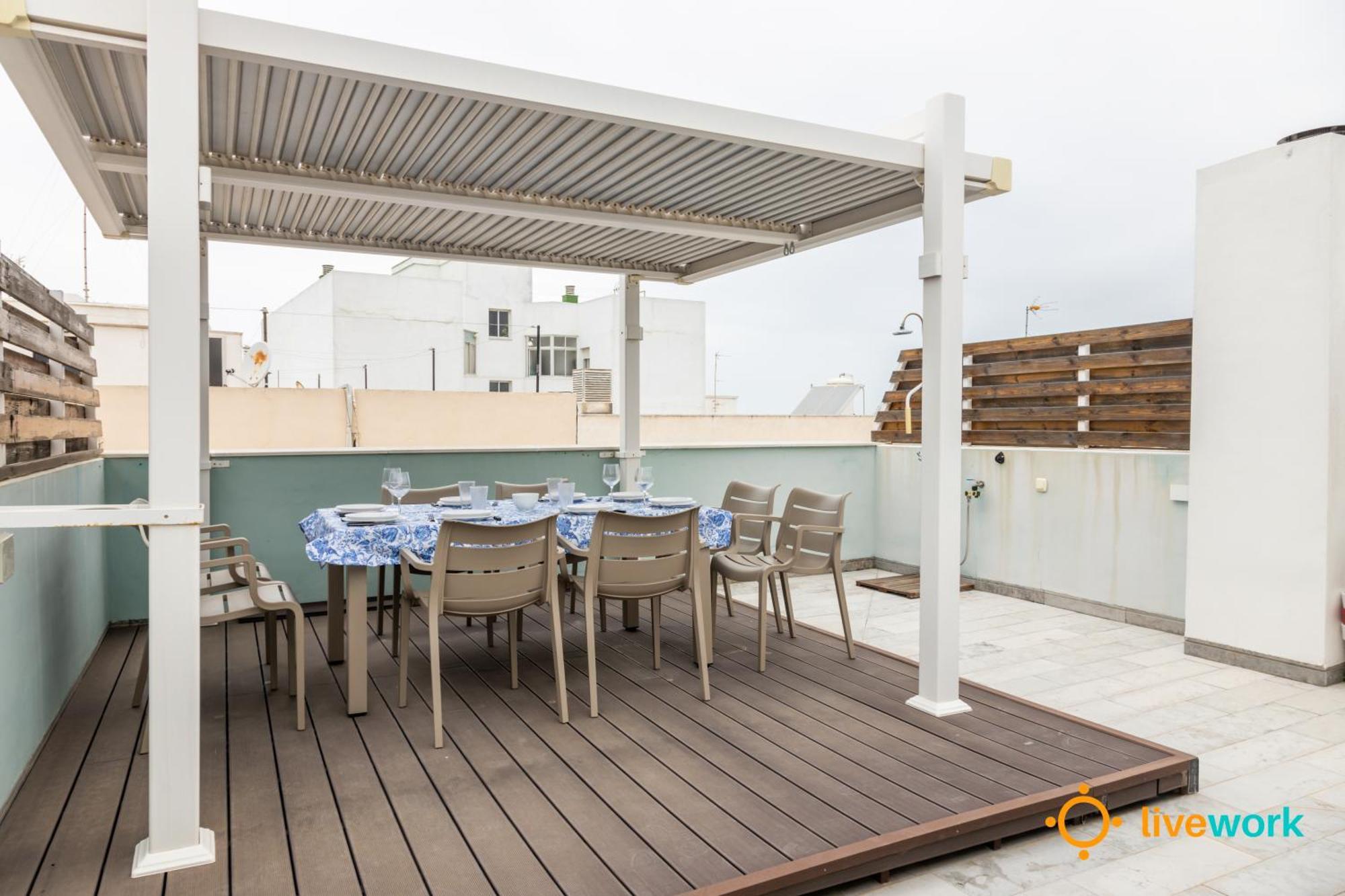 Mirador De La Vina Free Parking By Livework Lejlighed Cádiz Eksteriør billede